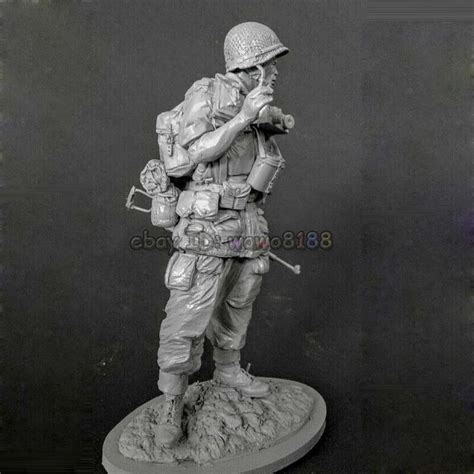 Toys And Hobbies Female Soldier Resin Model Unpainted 132 Scale