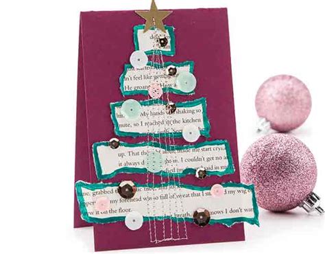 10 Festive Christmas Cards For The Busy Crafter