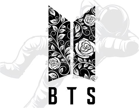 BTS Svg Kpop Shirt BTS Merch BTS Army Svg Bts Shirt Bts Logo Bts