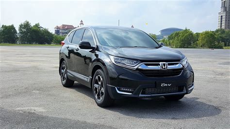 It is available in 4 colors, 3 variants, 2 engine, and 1 transmissions option: New CR-V Teaser Drive By Honda - Autoworld.com.my