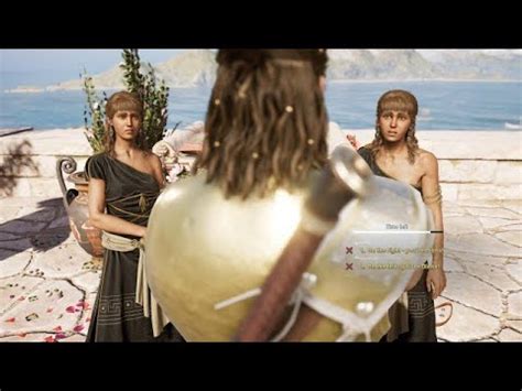 Assassins Creed Odyssey Diona Cultist Which Twin Youtube
