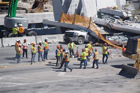 Sixth and final victim recovered from miami bridge collapse: Cause of bridge collapse under investigation as rescuers continue recovery efforts - PantherNOW