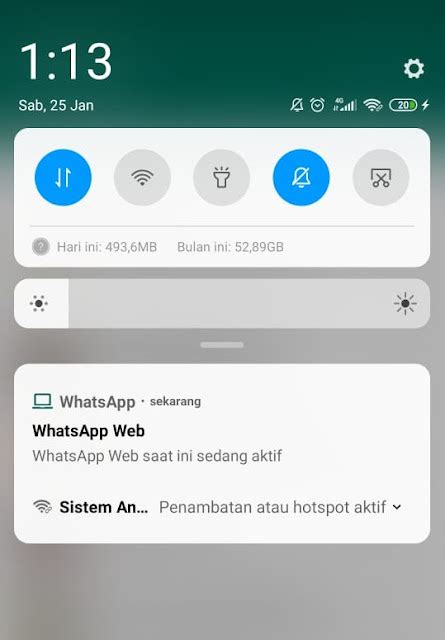 Cara Buka Whatsapp Web Di Hp Syam Kapuk