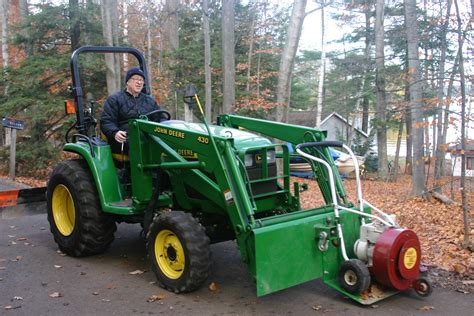 Jrco Blower Buggy Green Tractor Talk