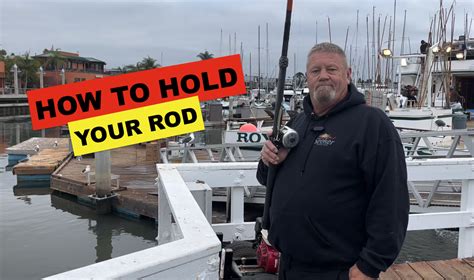 Searcher Fish Report Tackle Tip Thursday Vol 208 How To Hold Your