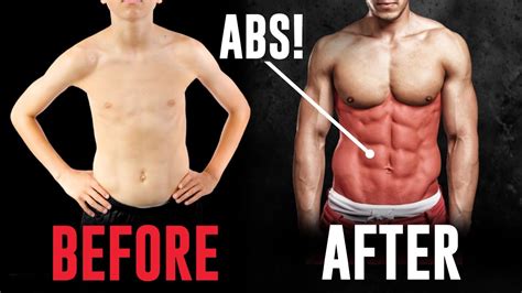 best skinny guys abs workout at home get a 6 pack faster in few days youtube