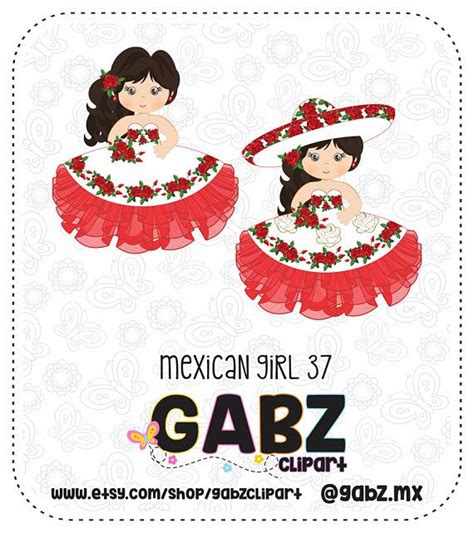 Charro 5 Mayo Clipart Mexican Viva Mexico Sweet Sixteen Gabz Charra