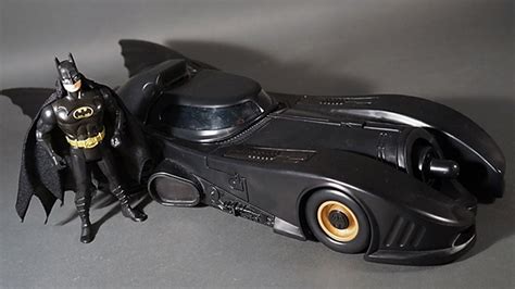 Batmobile Kenner Batman Returns Dark Knight Collection 1989 Vehicle Toy