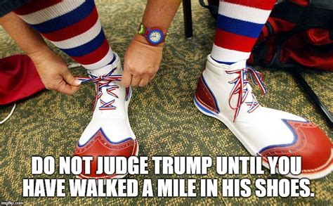 Trumps Shoes Imgflip