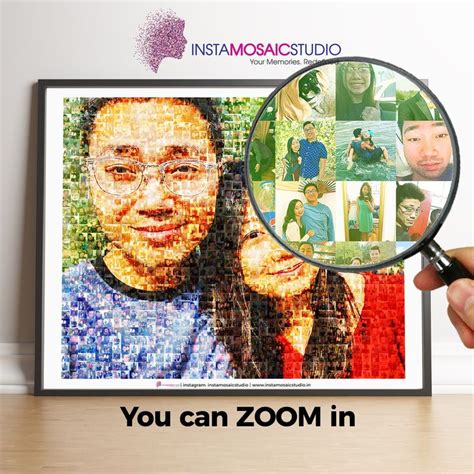 Buy Photo Collage From Your Photos Custom Mosaic Photo Print Online In
