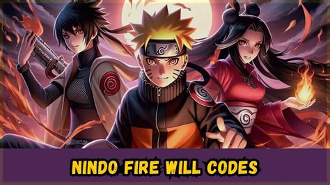Nindo Fire Will Codes NEW April 2024 Gift Code For Gold Clashiverse