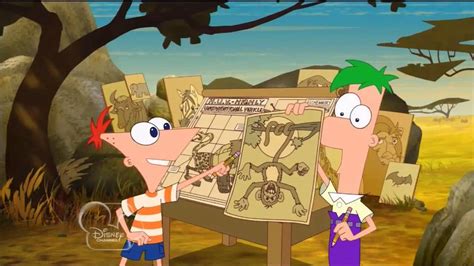 Phineas And Ferb Highly Unconventional Vehicle Youtube