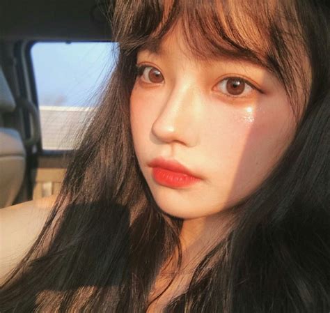 Pinterest ─ Softwinkle Ulzzang Girl Ulzzang Korean Girl Beauty