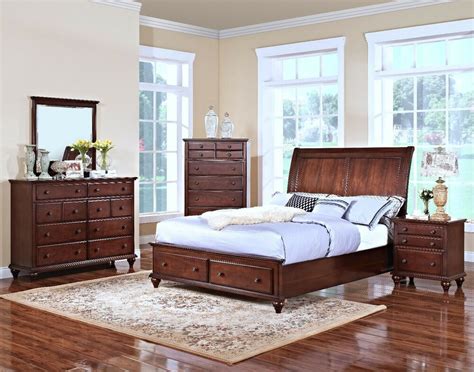 Finley eastern king 4 piece bedroom set $760. Modern Eastern King Size Bed Footboard Base Storage 2 ...