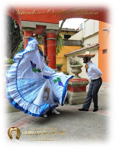 Trajes Tipicos Mexicanos Vestido Tradicional De Aguascalientes Y Traje