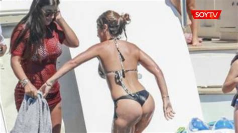 La esposa de Messi presumió de su figura en bikini a días de su matrimonio YouTube