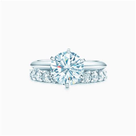The Tiffany® Setting In Platinum Worlds Most Iconic Engagement Ring