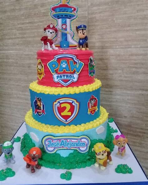 15 Paw Patrol Cake Ideas For Girls And Boys That Are Super Cool Paw