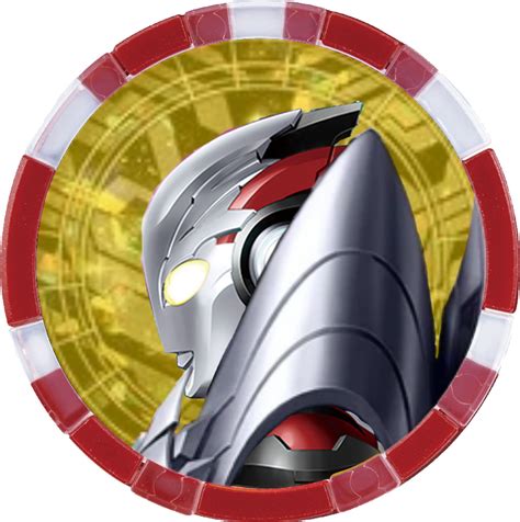 Ultraman X Ultimate Zero Armor Ultra Medal By Mariushoratiu On Deviantart