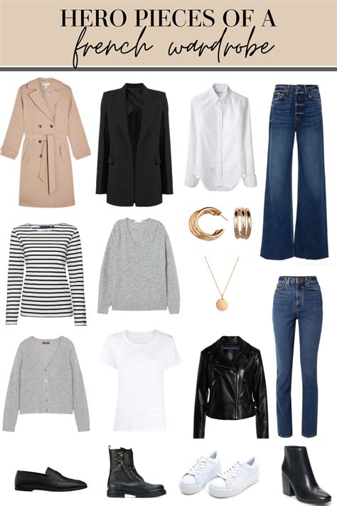 Want The French Wardrobe Basics But Dont Know Where To Start My