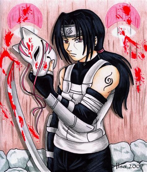 Let me put it in points (engineering skills taught me to write answers in points :d :p ) 1. Anbu Itachi by InuIrusa-chan282 - Fanart Central