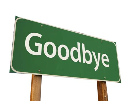 Goodbye Transparent Background Png Free Png Pack Download Images