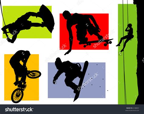 Extreme Sport Clipart Clipground