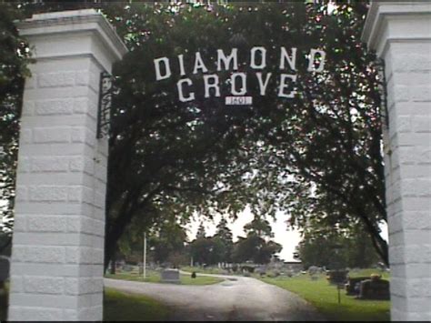 Diamond Grove Cemetery In Jacksonville Illinois Find A Grave Cemetery