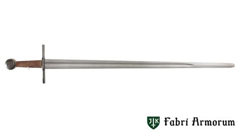 Single Edge Viking Sword Fabri Armorum