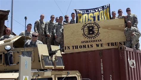 Dvids Images 1 181 Infantry Supports Boston Bruins
