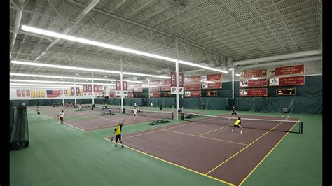 Baseline Tennis Center Court 1 Youtube