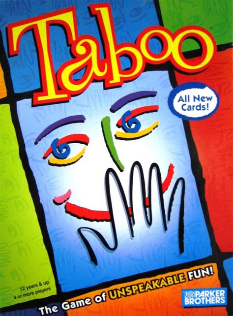 Maybe you would like to learn more about one of these? Taboo Game | Board Game | at Mighty Ape NZ