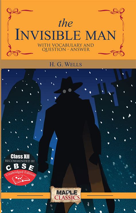 👍 The Invisible Man Characters By Hg Wells The Invisible Man By Hg