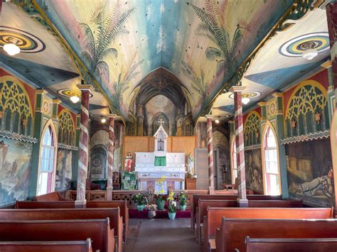 How To Visit The Painted Church In Hawaii