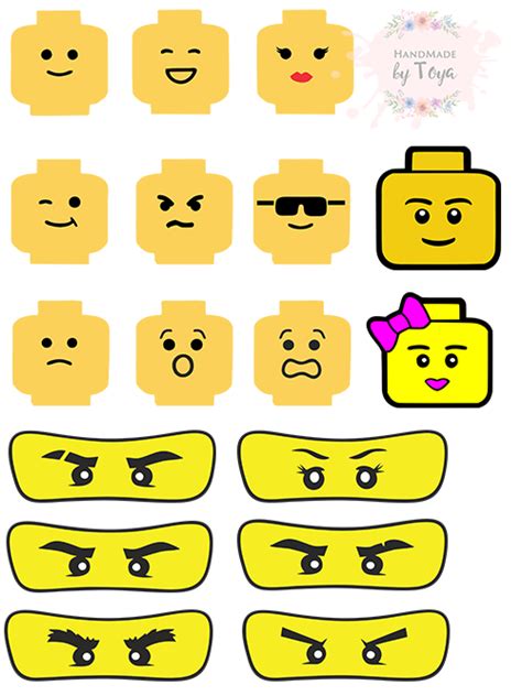Download Lego & Ninjago SVG (Includes Font) Bundle - Handmade by Toya