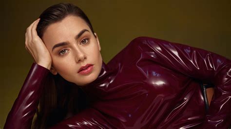 Lily Collins Vogue Photoshoot 4k Hd Wallpaper Rare Gallery
