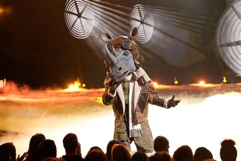 Ludacris, money maker by whatchamacallit (lonzo ball). 'The Masked Singer': Why Fans Are Convinced the Rhino Is ...
