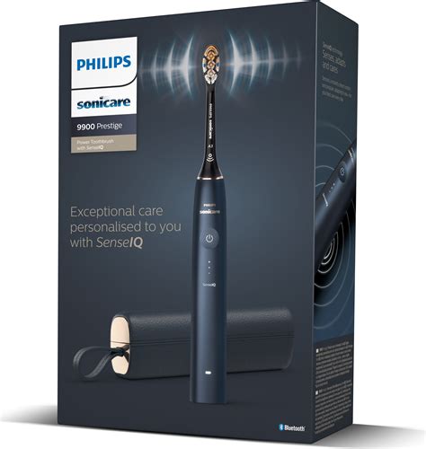 Philips Sonicare Prestige 9900 Elektrische Zahnbürste And 4 Bürstenköpfe