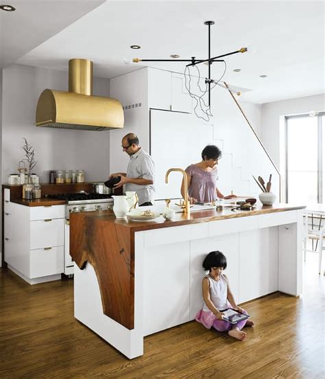 10 Classy Chic Kitchen Ideas With Brass Accent Interior Idea