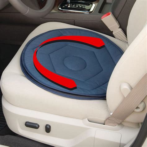 Swivel Cushion Car Seat And Chair Mobility Aid Moving Part 360° Degree