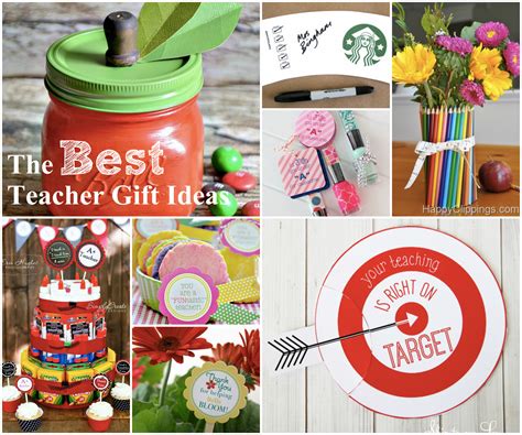 Gift ideas for your teacher. 15 of the Best Teacher Gift Ideas | Skip To My Lou