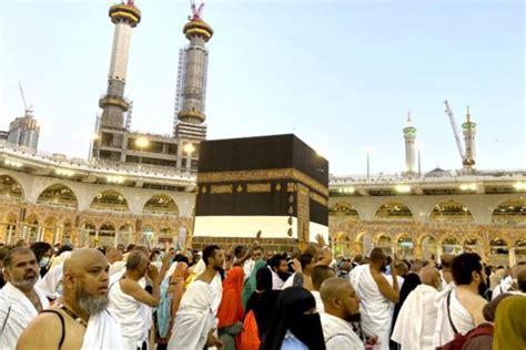 Govt Hajj Pilgrims Receive Rousing Welcome In Makkah