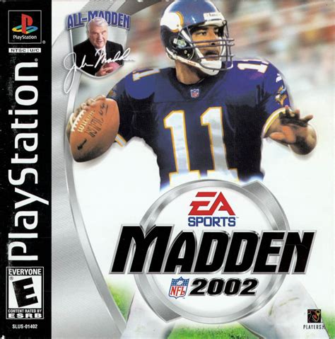 Madden Nfl 2002 Ps1psx Rom And Iso Download