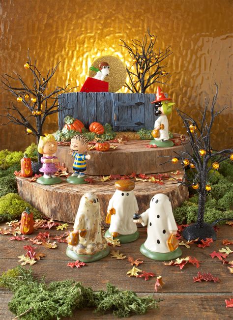 Dept 56 halloween bigger accessory lot. Department 56 Peanuts Halloween | Halloween decorations ...