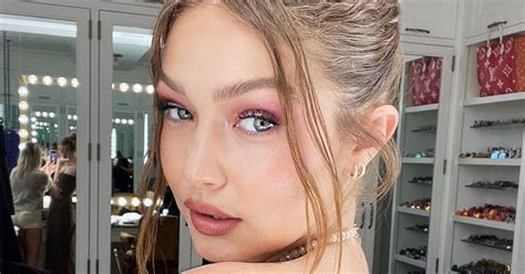 gigi hadid s platinum blonde hair is her most extreme shade yet