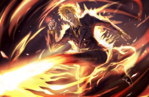 One Piece Sanji Wallpapers Wallpaper Cave