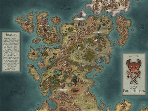 Créer Des Cartes Avec Inkarnate Fantasy Map Fantasy Map Maker