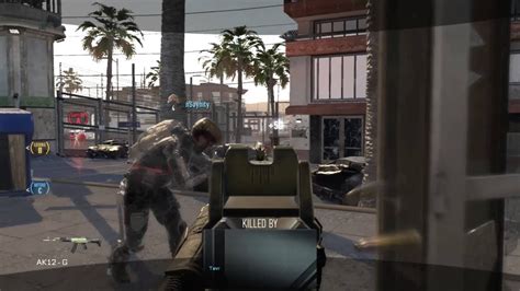 Call Of Duty Advanced Warfare Day Zero Gameplay Youtube