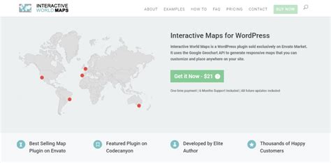 Add Interactive Maps To Your Wordpress Site With Helpful Plugins
