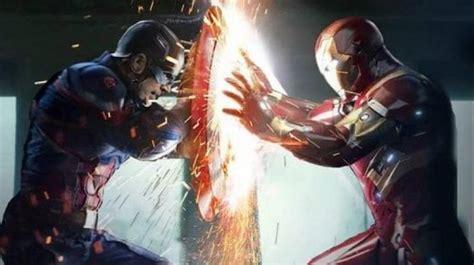 avengers infinity war iron man and captain america to fight again